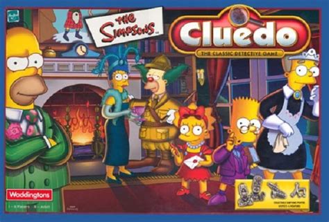 simpsons cluedo